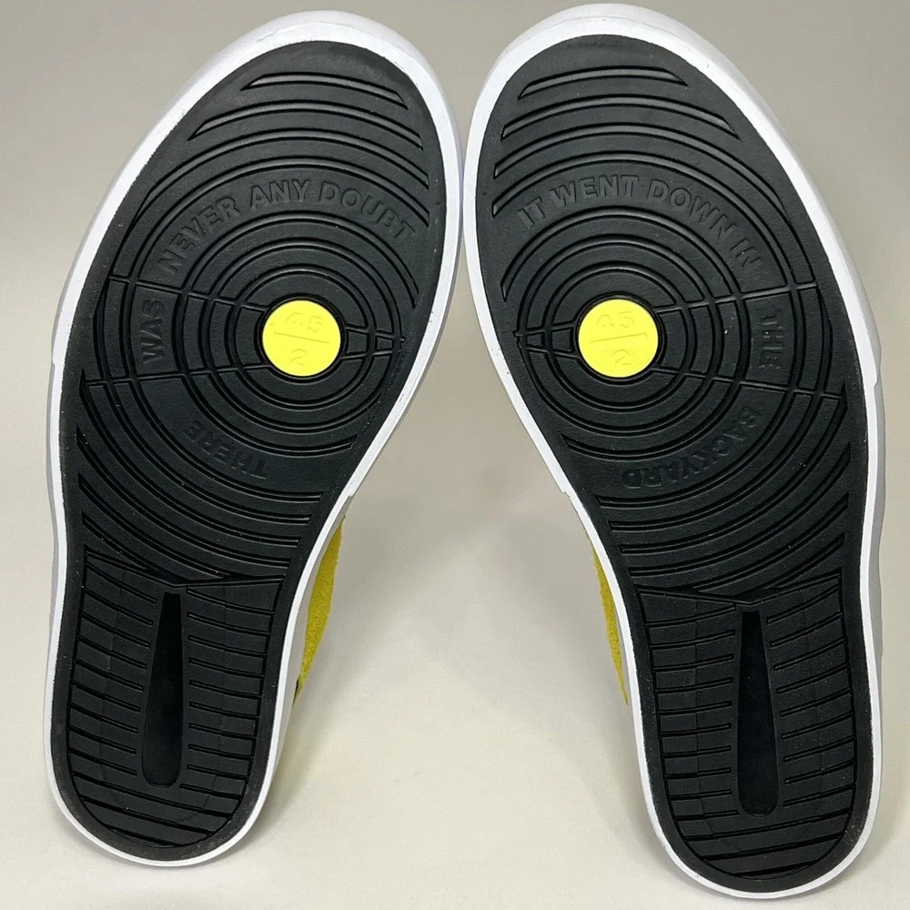 Nike Air Jordan Series .03 Low Top Casual Shoes Yellow Lime Men Size 11 New